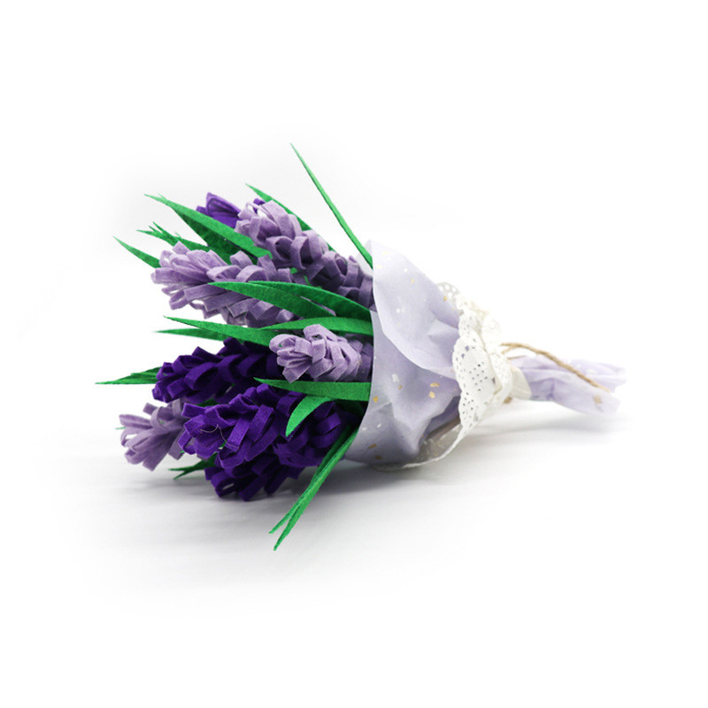 18x33cm Non-woven Fabric Children's DIY Handmade Flower Bouquet Perfect for Teachers' Day and Mother's Day