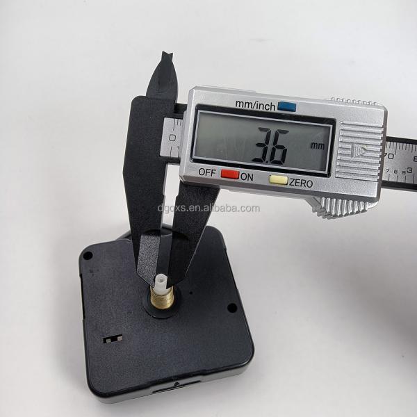 Cheap Sangtai 5168S Quartz Clock Movement Sweep Silent Mechanism Movement Clock Repair Parts