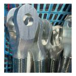 Forged Fork Rod 45 Steel Material Forging Processing With Die Steel Custom