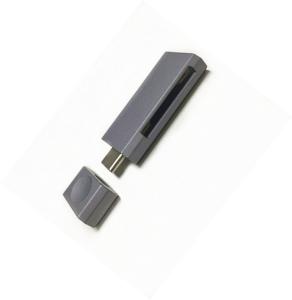 Wholesale Gray SD Card Thunderbolt 3 50MM Female USB Type C Hub from china suppliers