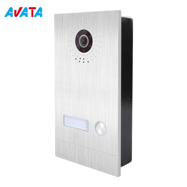 High Quality Metal housing Video Doorbell Intercom Door Phone Entry for Multiple
