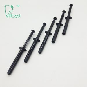 Wholesale Black Dental 3ml Luer Lock Syringe Without Needle from china suppliers