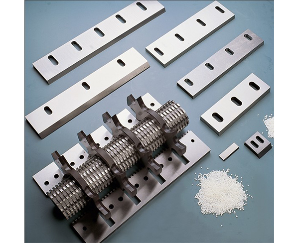 Metal Shredder Blades with 58-60 HRC Hardness Suitable for Various Applications