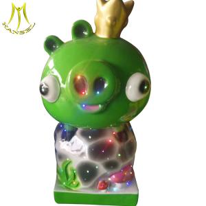 Wholesale Hansel low price india coin operated game machine kiddie ride on plane 2018 from china suppliers