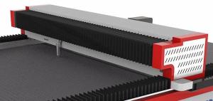 MDF Plywood Plexiglass Laser Cutting Machine 130*250cm Single Head