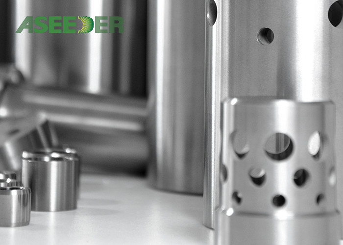 Flow Control Valve Stem Assembly Tungsten Carbide And SS410 Materials