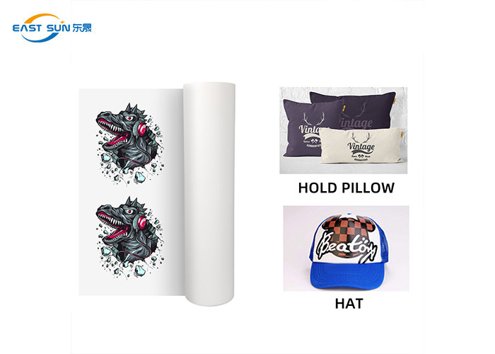Plastic PET DTF Printing Film 100m Length Heat Transfer Sheets