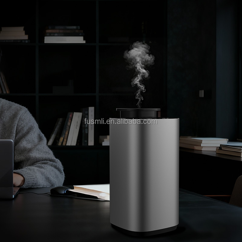 Customizable Car Essential Oil Diffuser Battery-Power Type-C Compact Timer Adjustable Scent Car Mode Auto-On with Vehicle Start