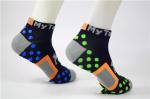 Quick Dry Non Skid Socks For Elderly , Colorful Skid Resistant Socks With