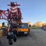 Sany QY5OC Old Mobile Crane Truck 50T Heavy Duty Lifting
