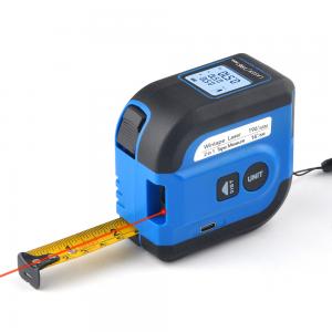 Wholesale High Precision Laser Measure Tape 196ft Rechargeable Laser Measurement Tool Electronic Steel Tape Measure from china suppliers
