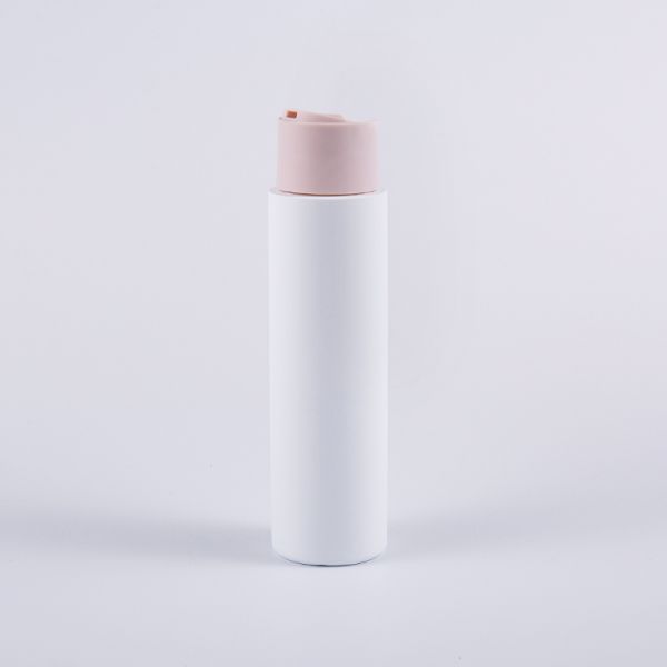 Round Shape 360ml Cleansing Shampoo Body Washes Bottles With Disk Cap