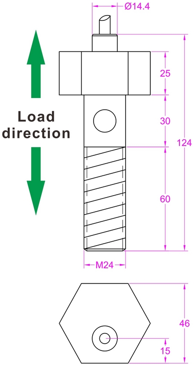 bolt load cell