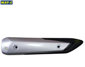 Wholesale 14781H2C000H000 Alloy Exhaust Pipe Motorcycle Muffler Cover For HAOJUE KA150 from china suppliers