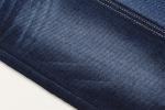 11 Oz Special Weaving Fake Knitted Denim Fabric AB Yarn Design Special Backside
