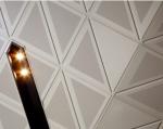 Aluminum Alloy Metal Triangular Clip In Ceiling For Conference Room