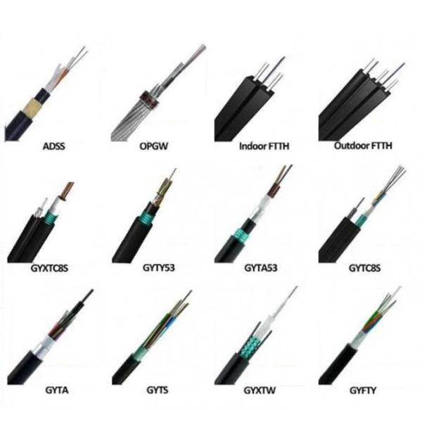 GYTS53 Outdoor Double Armoured Fiber Optical Cable Communication Directly Buried Anti Ant