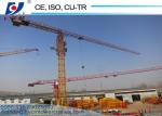 Best Price 50m Freestanding 12tons Inverter Topless Tower Crane for Sale