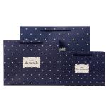 Boutique Craft Paper Gift Bags , Cute Goodie Bags White Paper Board
