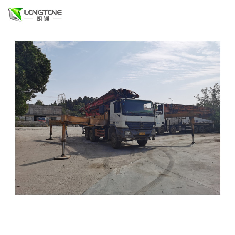 39M Truck Mounted Concrete Boom Pump Of Hydraulic Concrete Pump Truck