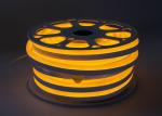 Indoor / Outdoor LED Neon Tube Light Eco Friendly UV Resistant PVC Material