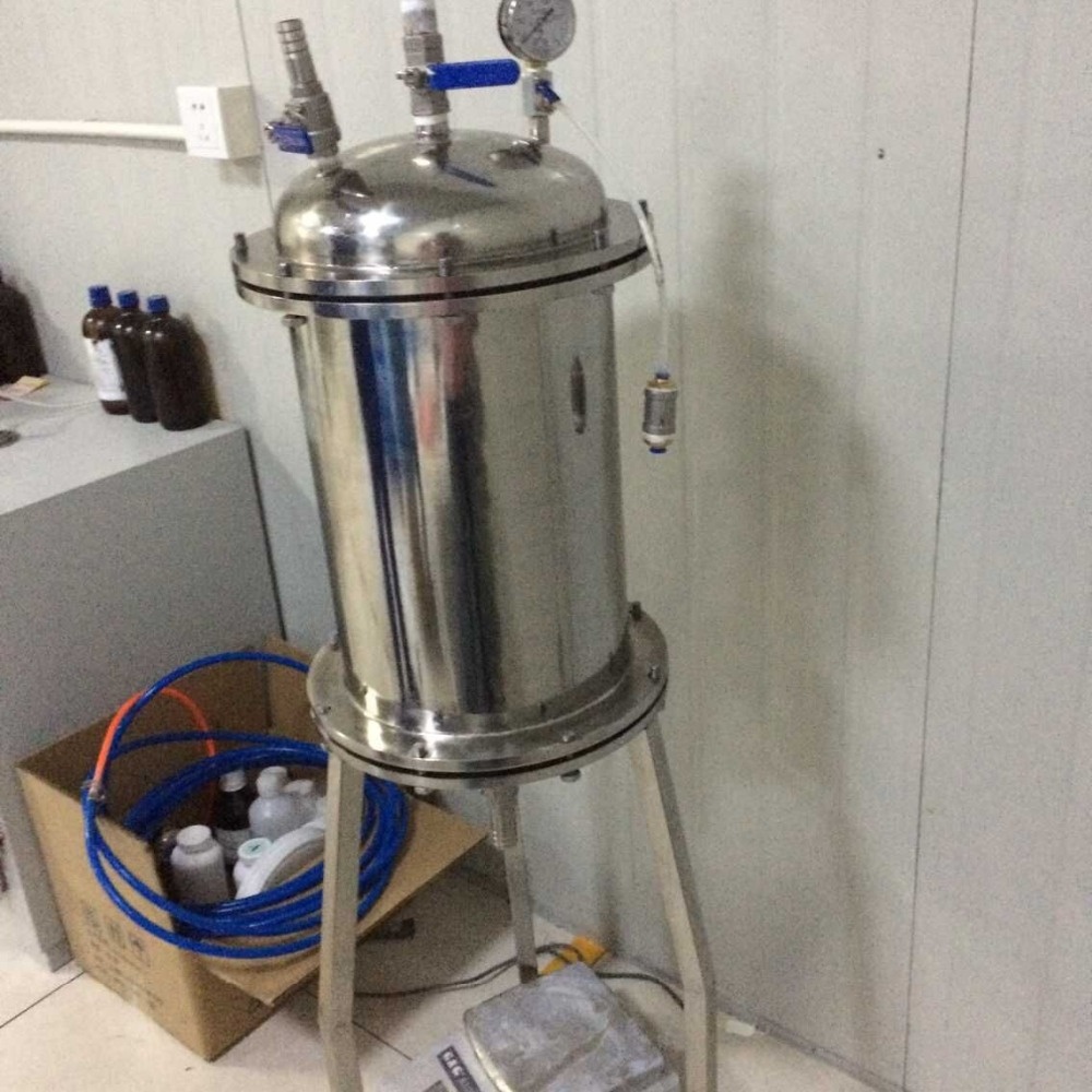 Food Grade Titanium Rod Water Purification Filter Housing for Customization on Farms