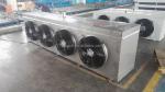 9mm Fin Stainless Cold Room Air Cooler Coolroom Unit For Food Cooled Water