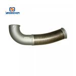 SINOTRUK HOWO Truck Spare Parts Flexible Exhaust Pipe WG9725540199 Original