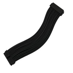 Wholesale Good quality Red sleeved 24 pin ATX power supply extension cable 18AWG from china suppliers