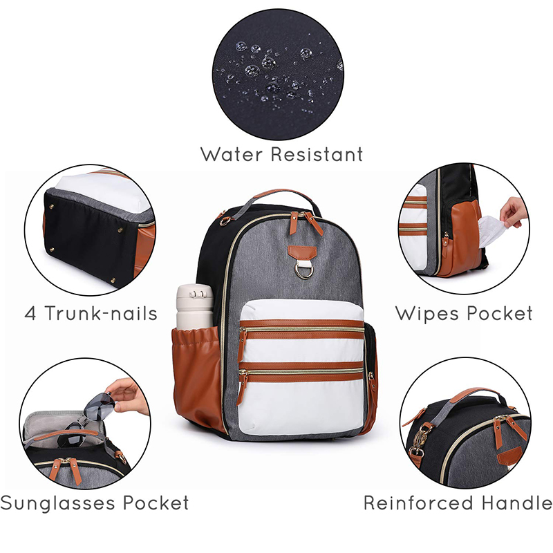 Amazing design new style Baby Diaper Backpack