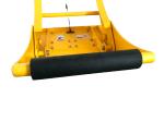 Non Combustibility Mobile Vehicle Barrier Shock Absorption
