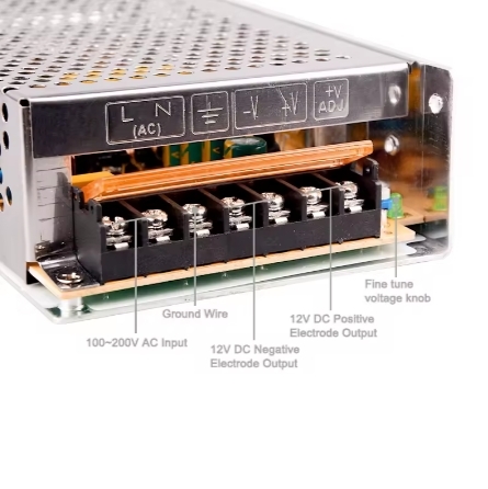 Durable and Energy-Saving LED Power Supply 12V 24V for Indoor Outdoor Led Light Module Point Source Light