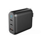 Electric Mobile Phone Fast Charging 65W Usb GAN Plug