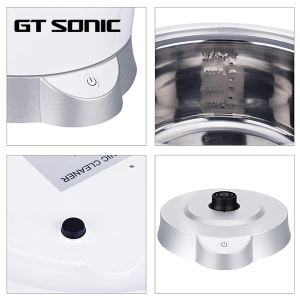 Commercial Eyeglass Cleaning Machine , Ultrasonic Vibration Cleaner 1400Ml