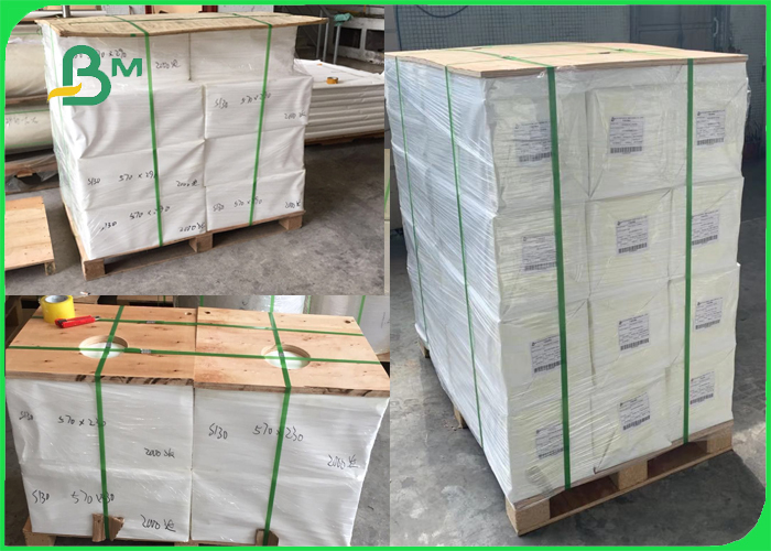 Tree Free 230um Double Coated Waterproof Synthetic Paper White