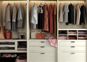 Wholesale 2500mm Master Bedroom Closet Designs High Swing Door Cabinet With Mirror And Drawers from china suppliers