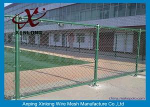 Wholesale Farm Equipment Galvanized Steel Chain Link Fence 8 Foot Diamond Hole Shape from china suppliers