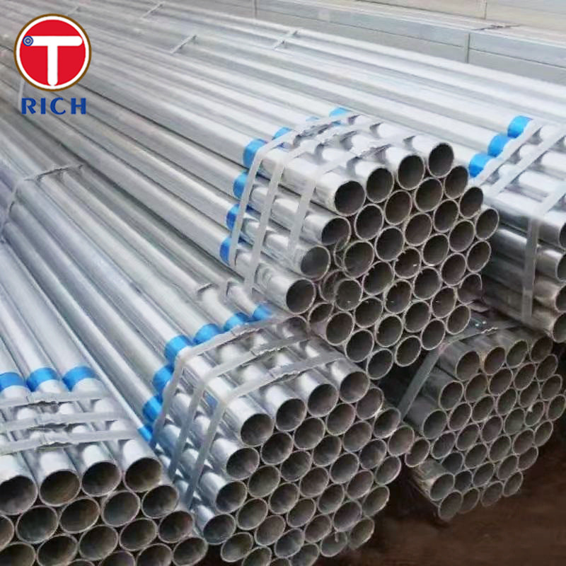 ASTM A810 Grade 1 Welded Steel Tube Zinc Coated Galvanized Steel Pipe For General Purpose