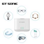 180ml 43kHz 20w Small Ultrasonic Cleaner Green Brown Blue Cover