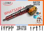 common rail parts injector 20R-0758 155-8723 232-1170 232-1171 174-7527 0R-9350