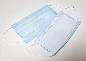 Wholesale Anti Dust Hygienic Face Mask High Breathability 3 Layers Anti Bacteria from china suppliers