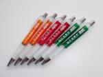 Click Plastic Ball Pen Wholesale Customized Promotion Low Price Logo Ball-Point