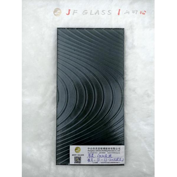 High Transmittance Clear Interior Fireproof Standard Glass Panels