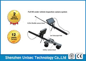 Wholesale Black Under Vehicle Inspection System For Hotel / Exhibition Center Security Check from china suppliers