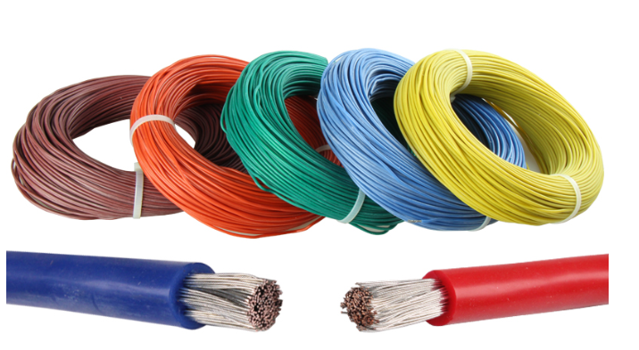 6awg 8awg 10awg High Temperature Silicone Wire Cable 300V 1000V