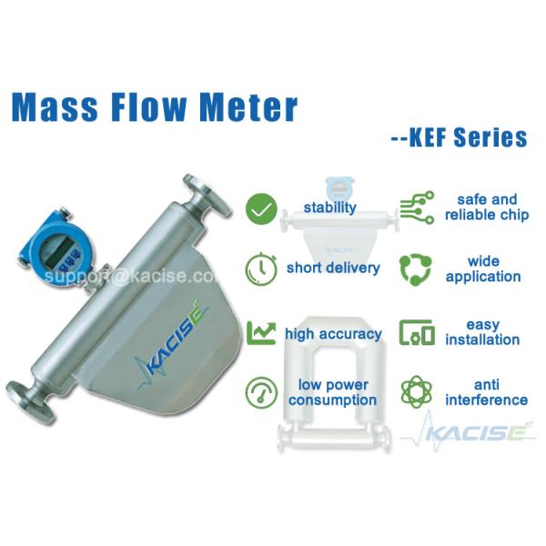 high reliability Paint mass flow meter with pressure rating 0~4.0MPa