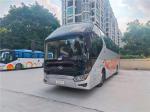 Commuter Kinglong Used Yutong Buses Passenger Transportation 51 Seats 242 Kw