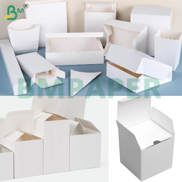 350Gsm One Side Coated Ivory Cardboard for Making Cake Boxes