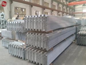 China 28 Guage Aluzinc Colour Coated Roofing Sheets For Warehouse Thickness 0.30mm on sale