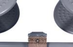 outdoor gym equipment Park Wood outdoor Exercise Equipment Tai Chi Spinner For